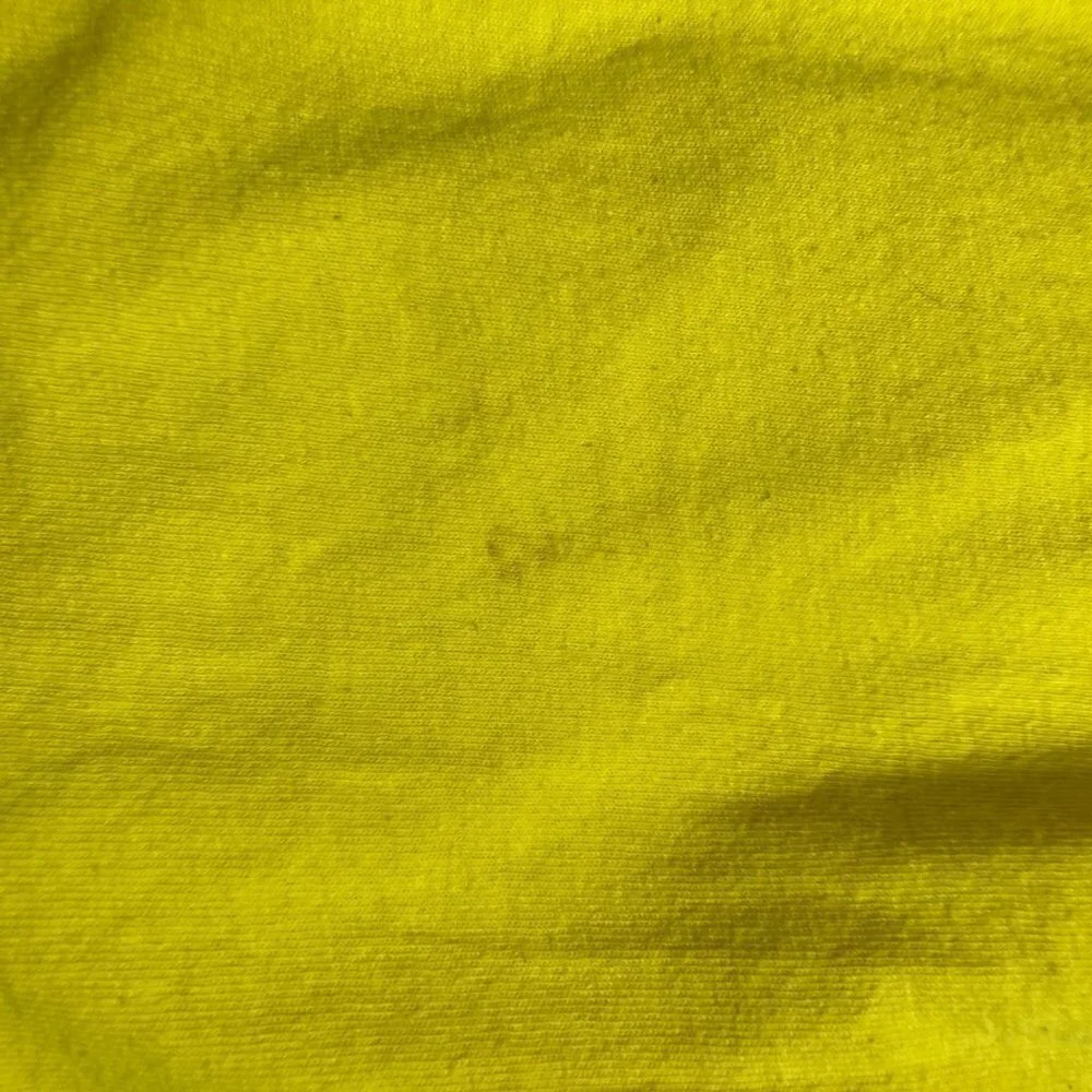 Adidas Michigan‎ Football Yellow Graphic Shirt 2010 2 Sided Sz 2XL Retro READ